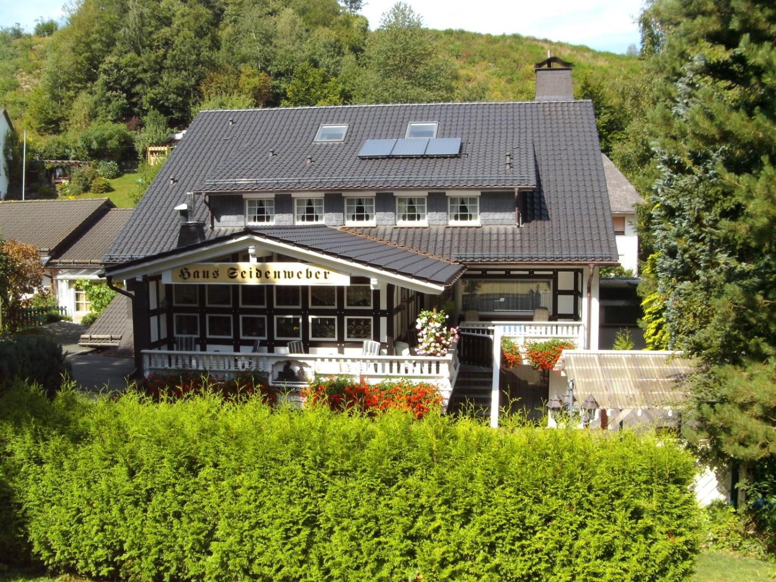 Pension Haus Seidenweber Schmallenberg Eksteriør billede