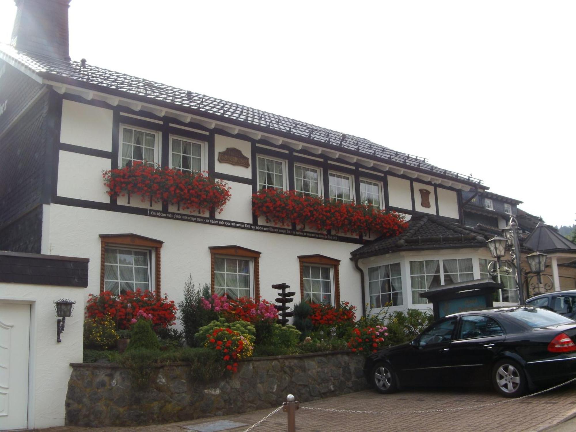 Pension Haus Seidenweber Schmallenberg Eksteriør billede